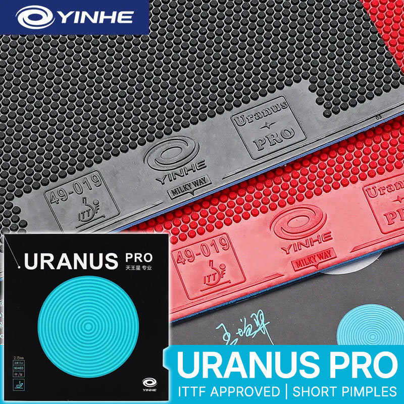 Table Tennis Rubber Anti Spin - YINHE URANUS Pro تنس الطاولة المطاط