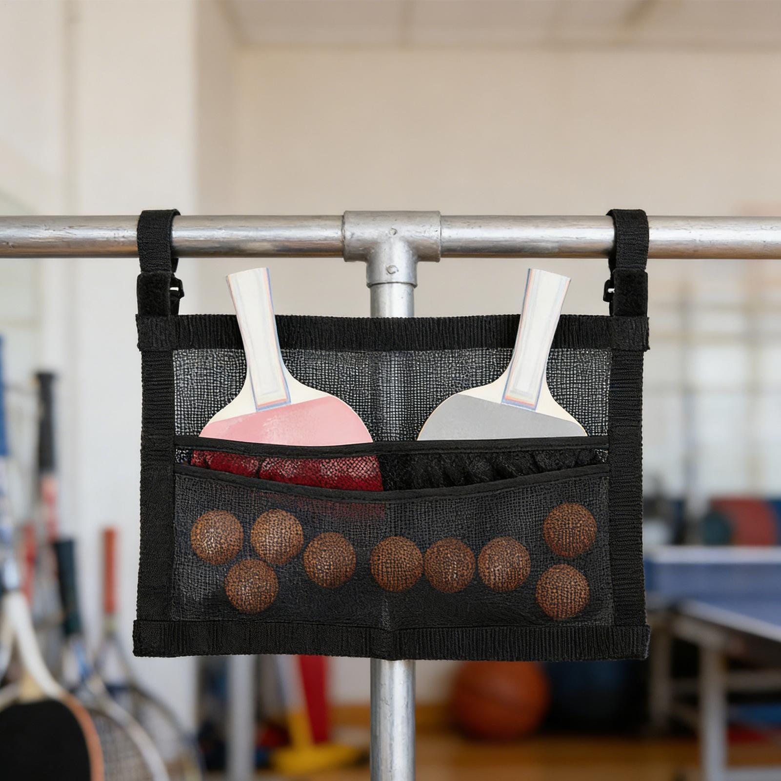 Table Tennis Or Tennis Table - حامل كرة بينغبونغ الشبكي ذو سعة