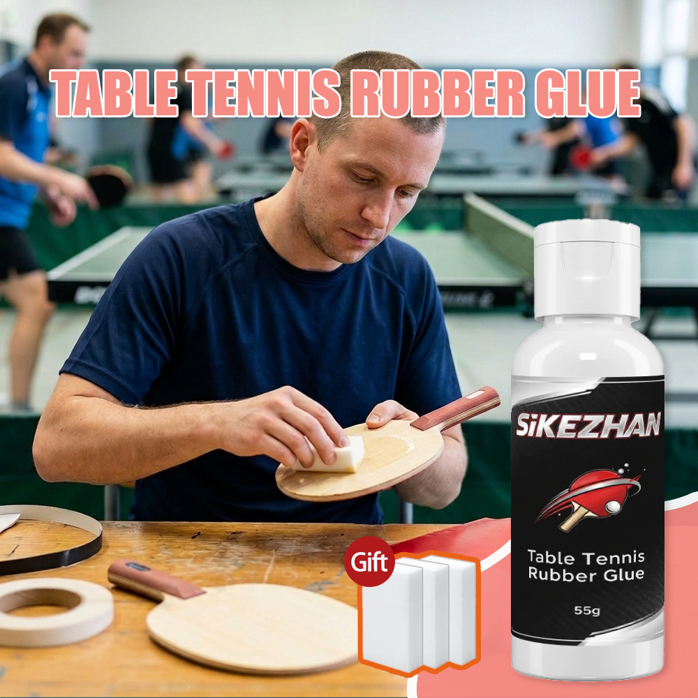 Table Tennis Tournament - غراء مطاط تنس الطاولة 55G مع