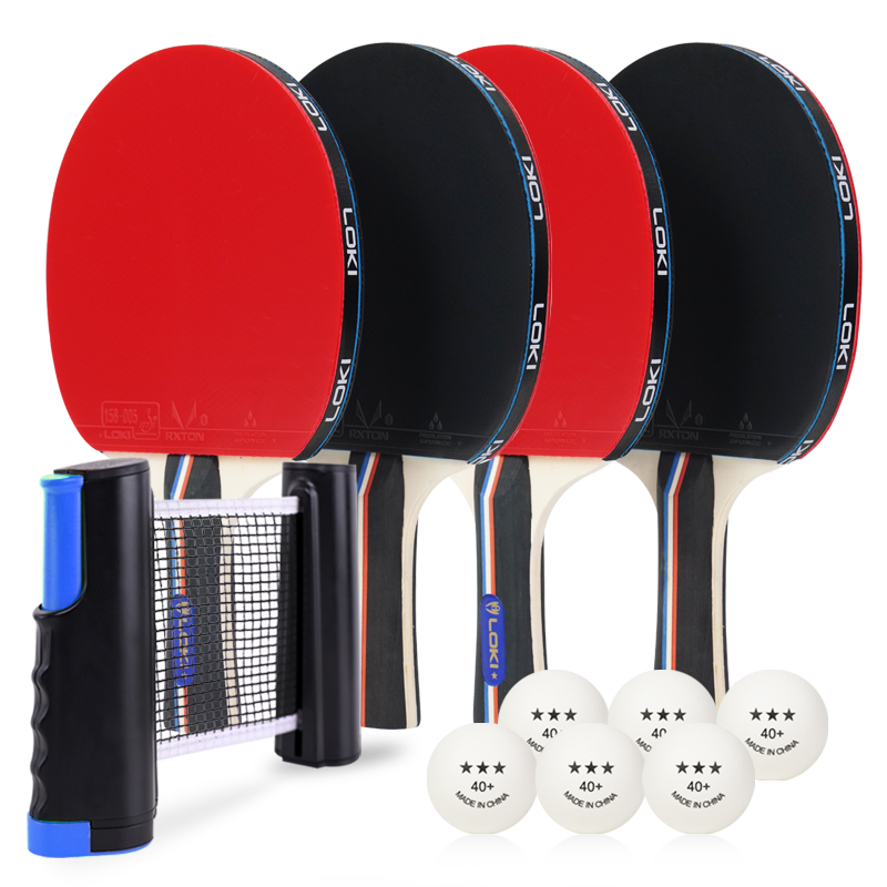 Table Tennis Or Tennis Table - لعبة تدريب بينغبونغ الاحترافية، مضرب بينغبونغ