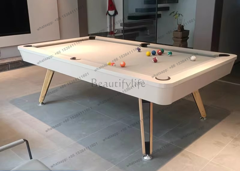 Table Tennis Or Tennis Table - طاولة بلياردو رخامية سوداء بثمانية أو