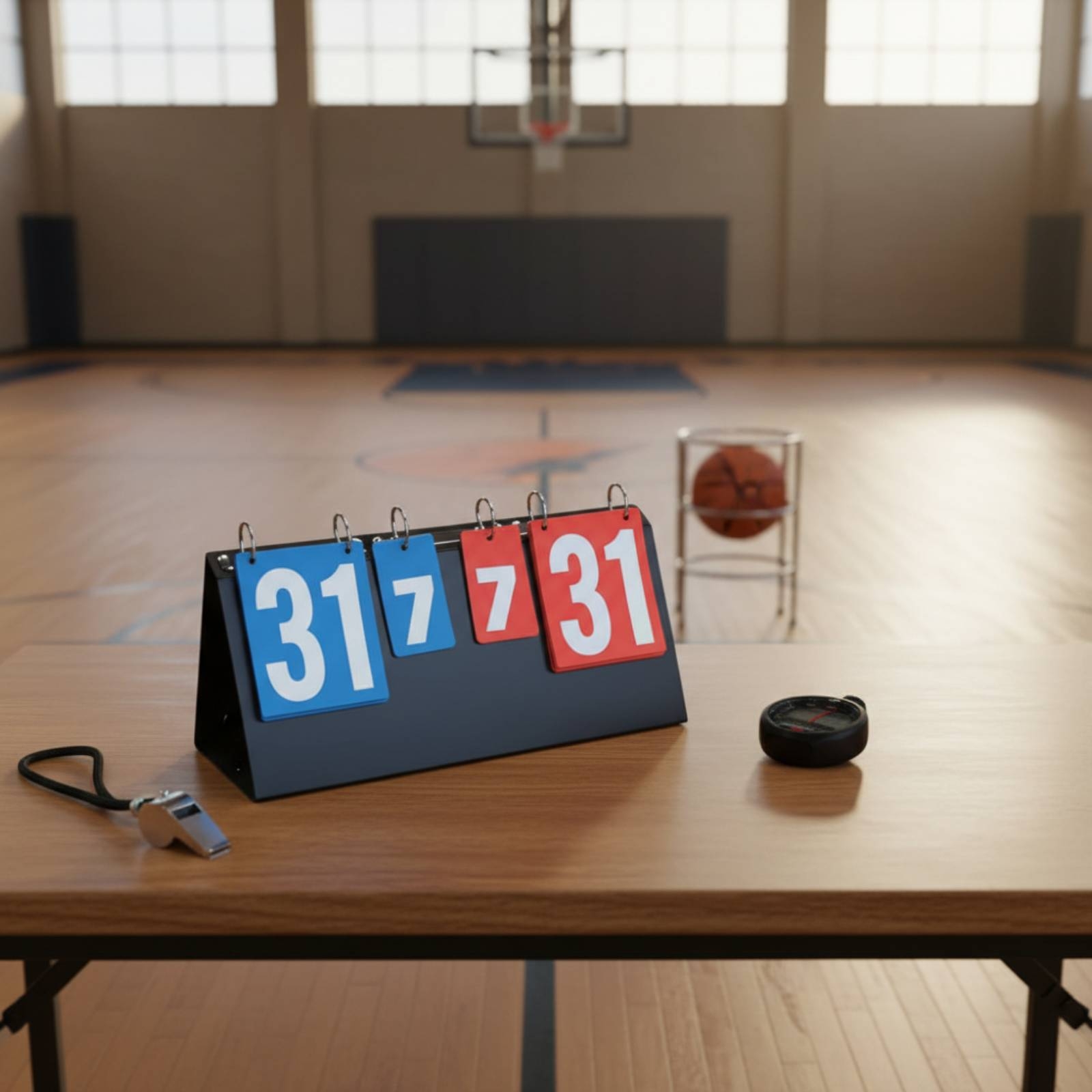 Table Tennis Score - لوحة نتائج رياضية محمولة قابلة للطي
