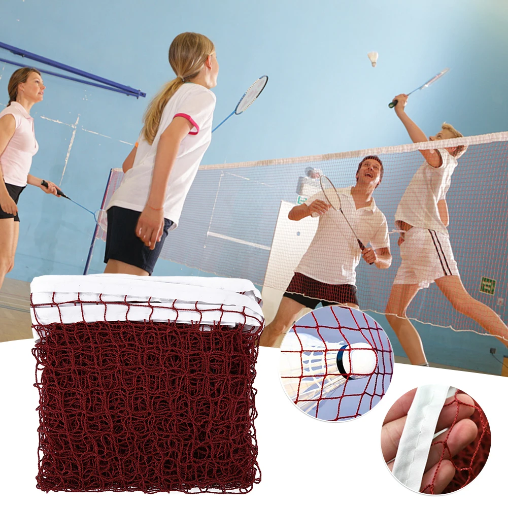 Table Tennis Volleyball - شبكة كرة الريشة من مادة البولي