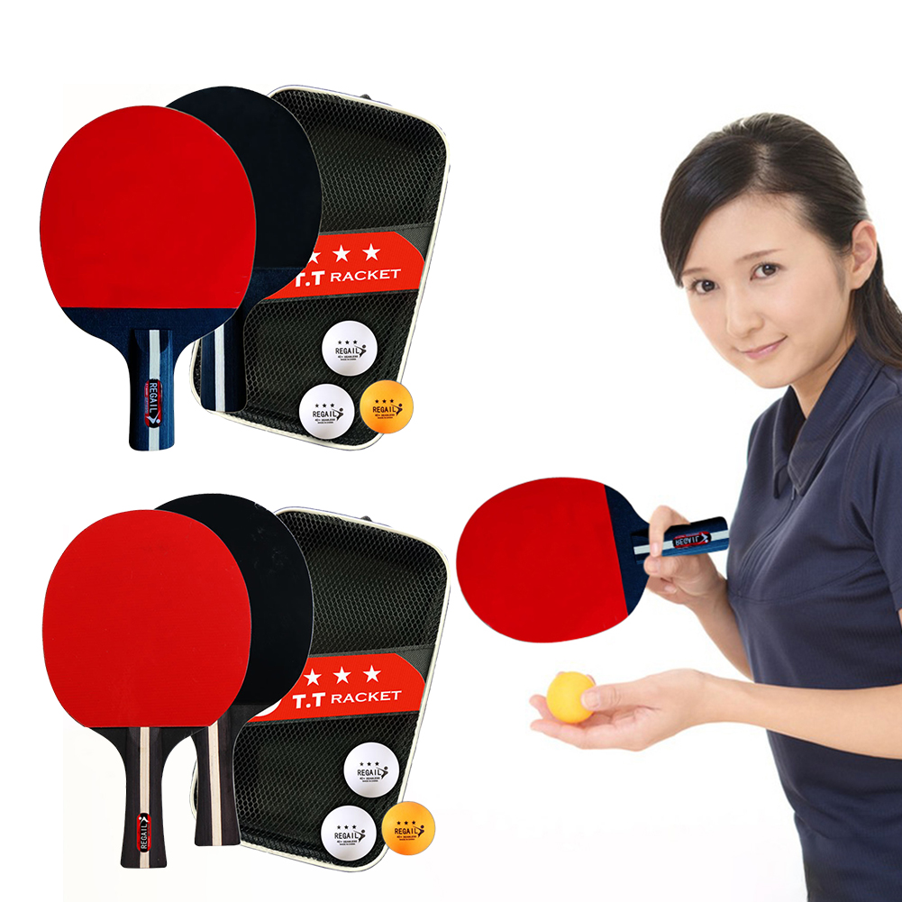 Table Tennis Tournament - مضرب تنس الطاولة مع حقيبة ،