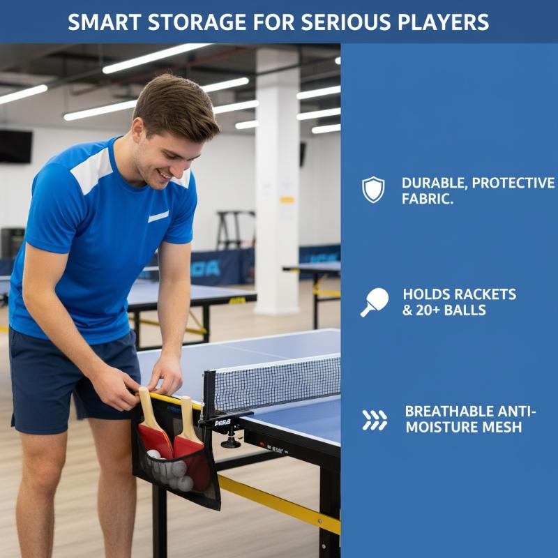 Table Tennis Or Tennis Table - حامل كرات تنس الطاولة الجديد ذو
