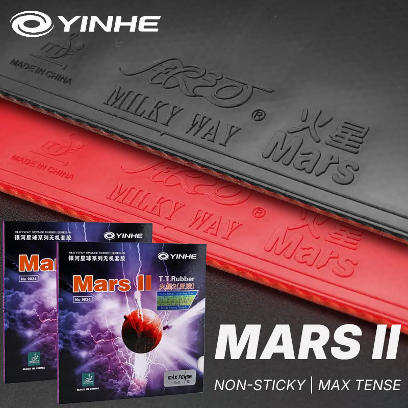 Table Tennis Rubber Anti Spin - YINHE MARS 2 مطاط تنس الطاولة