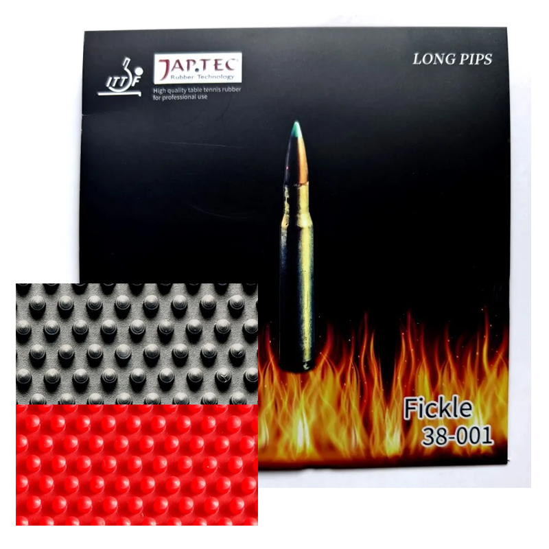 Table Tennis Rubber Anti Spin - مطاط تنس الطاولة Long OX برأس