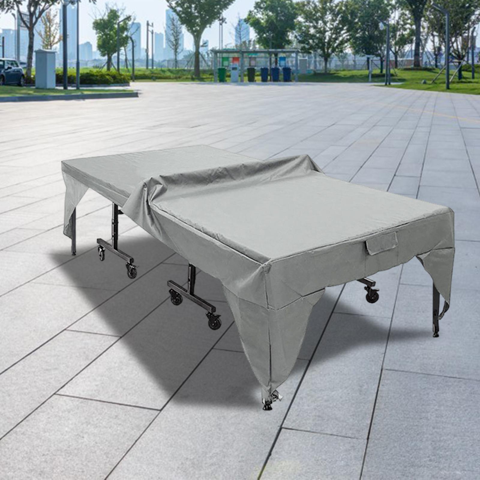 Table Tennis Or Tennis Table - غطاء طاولة تنس الطاولة للاستخدام الخارجي