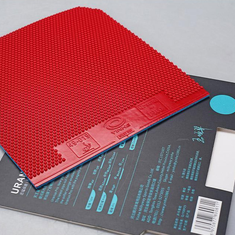 YINHE URANUS Pro تنس الطاولة ا - مراجعة Table Tennis Rubber Anti Spin وسعره