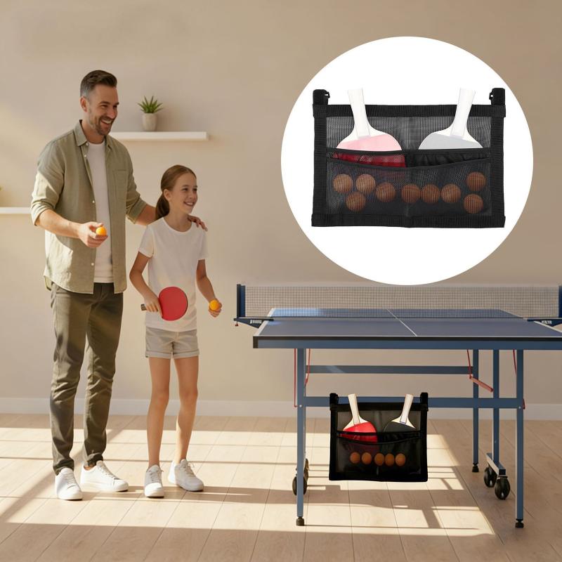 حامل كرات تنس الطاولة الجديد ذ - مراجعة Table Tennis Or Tennis Table وسعره
