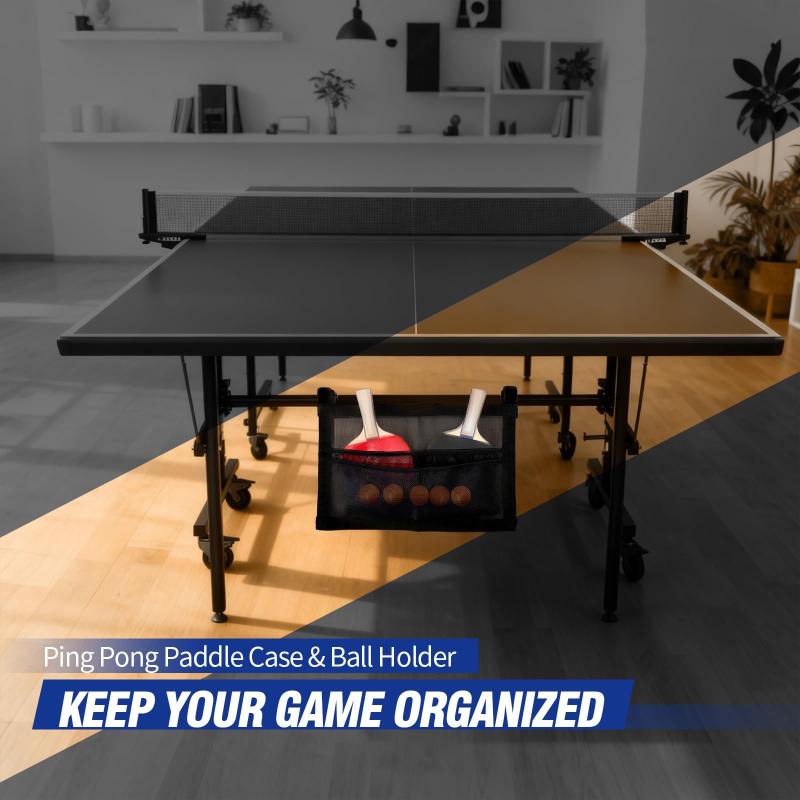حامل كرات تنس الطاولة الجديد ذ - مراجعة Table Tennis Or Tennis Table وسعره