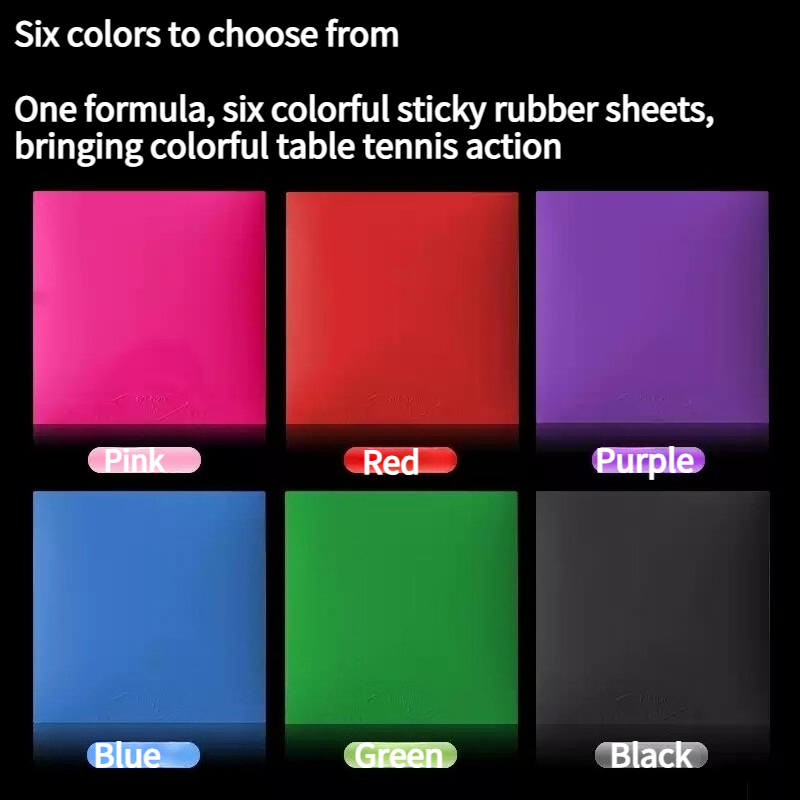 SUNFLEX AGILE مطاط تنس الطاولة - مراجعة Table Tennis Rubber Anti Spin وسعره