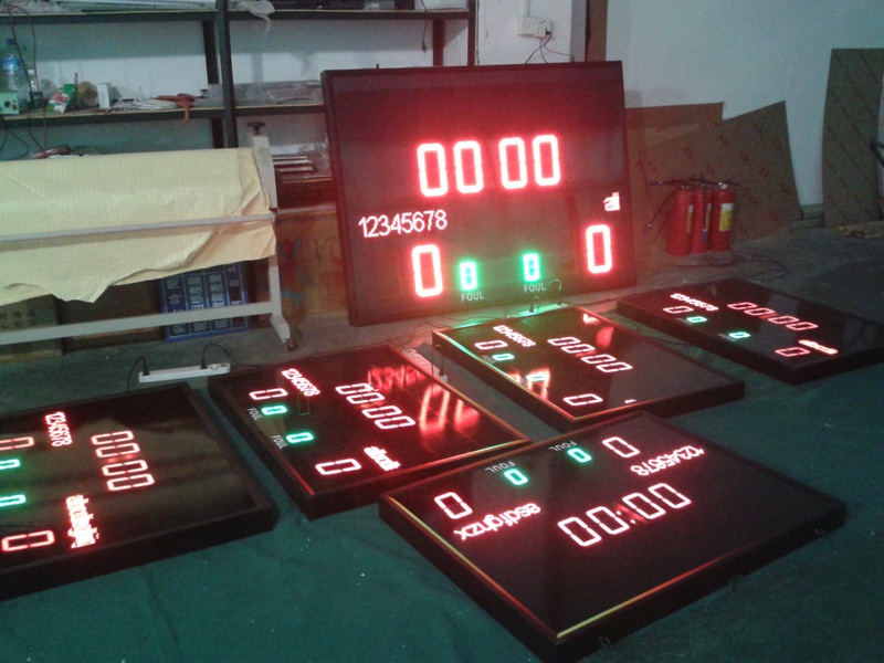 لوحة تسجيل LED لكرة القدم الرق - مراجعة Table Tennis Score وسعره