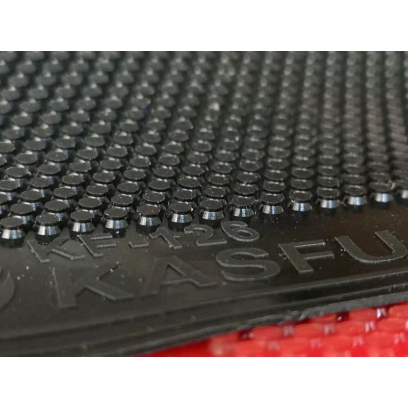 KASFU KF-126 أنابيب صفائح مطاط - مراجعة Table Tennis Rubber Anti Spin وسعره