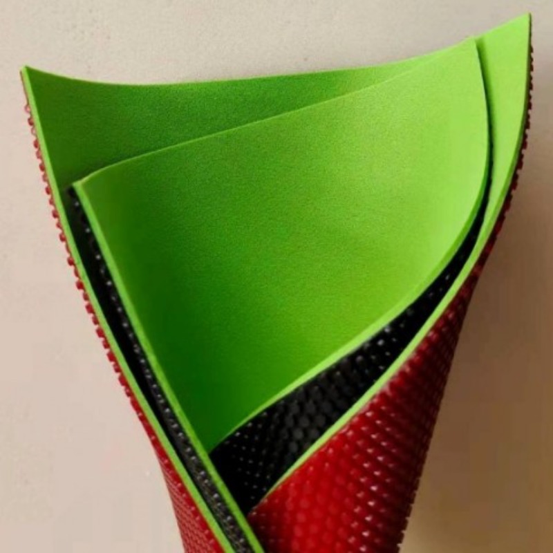 KASFU KF-126 أنابيب صفائح مطاط - مراجعة Table Tennis Rubber Anti Spin وسعره