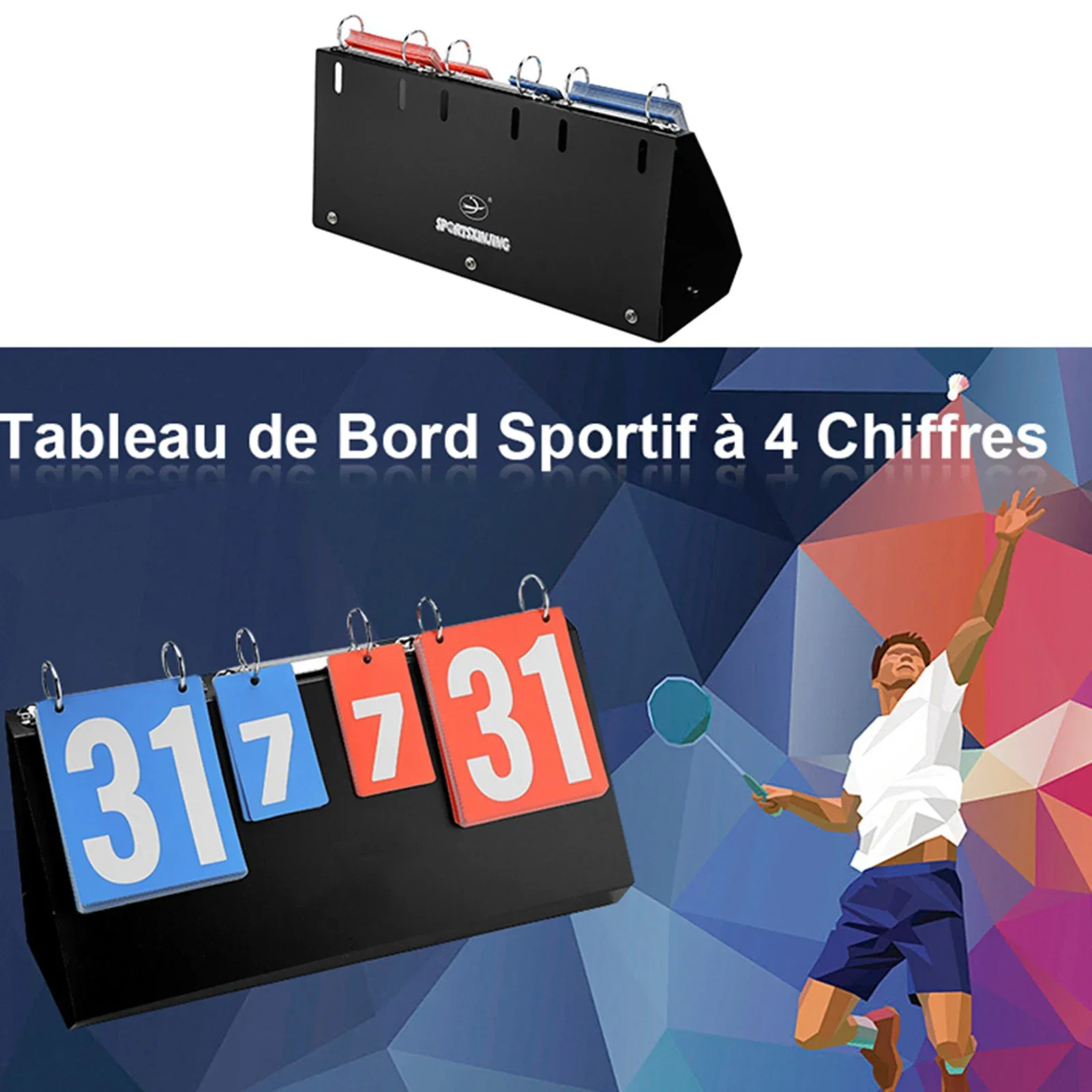 لوحة نتائج للمنافسة الرياضية م - مراجعة Table Tennis Score وسعره