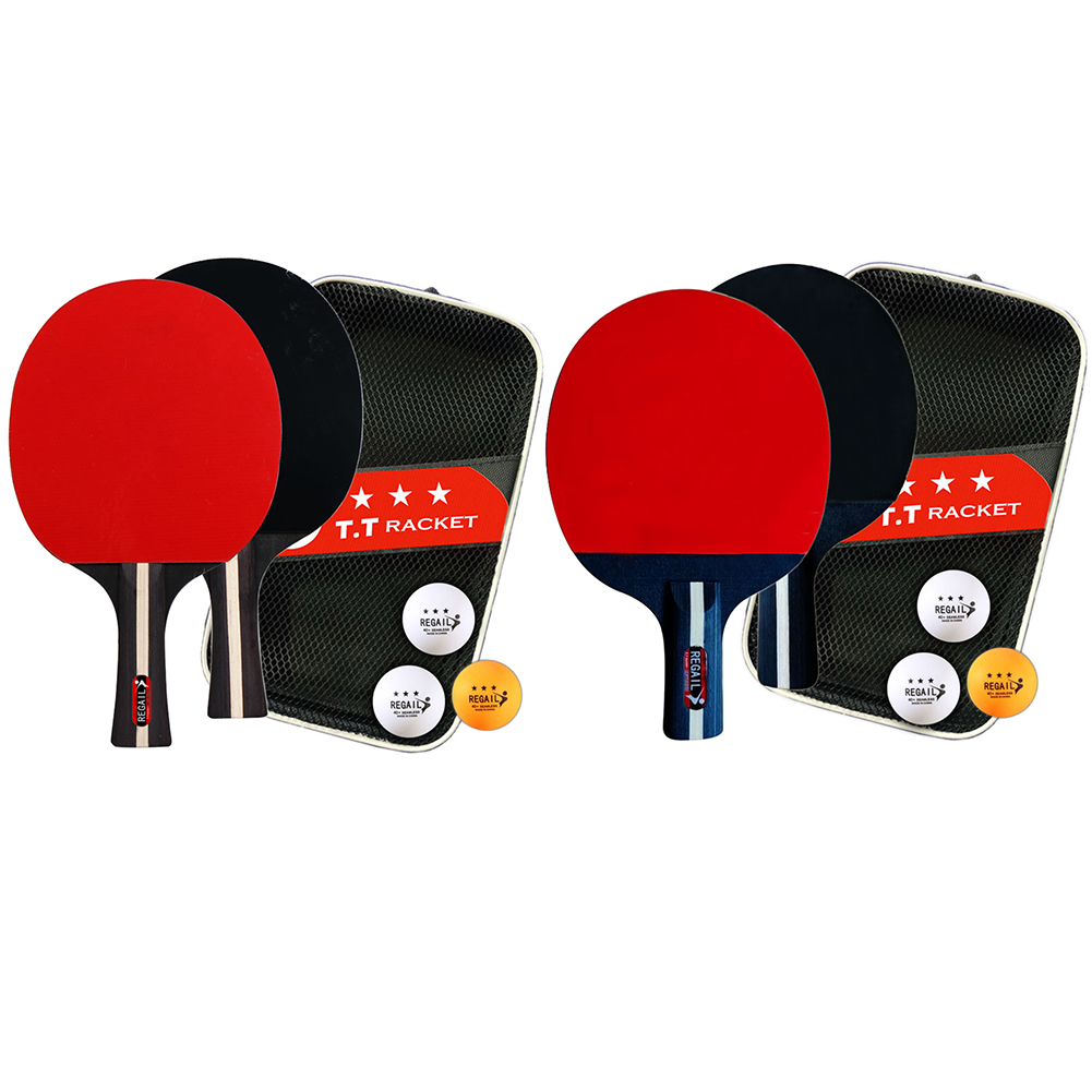 مضرب تنس الطاولة مع حقيبة ، مض - مراجعة Table Tennis Tournament وسعره