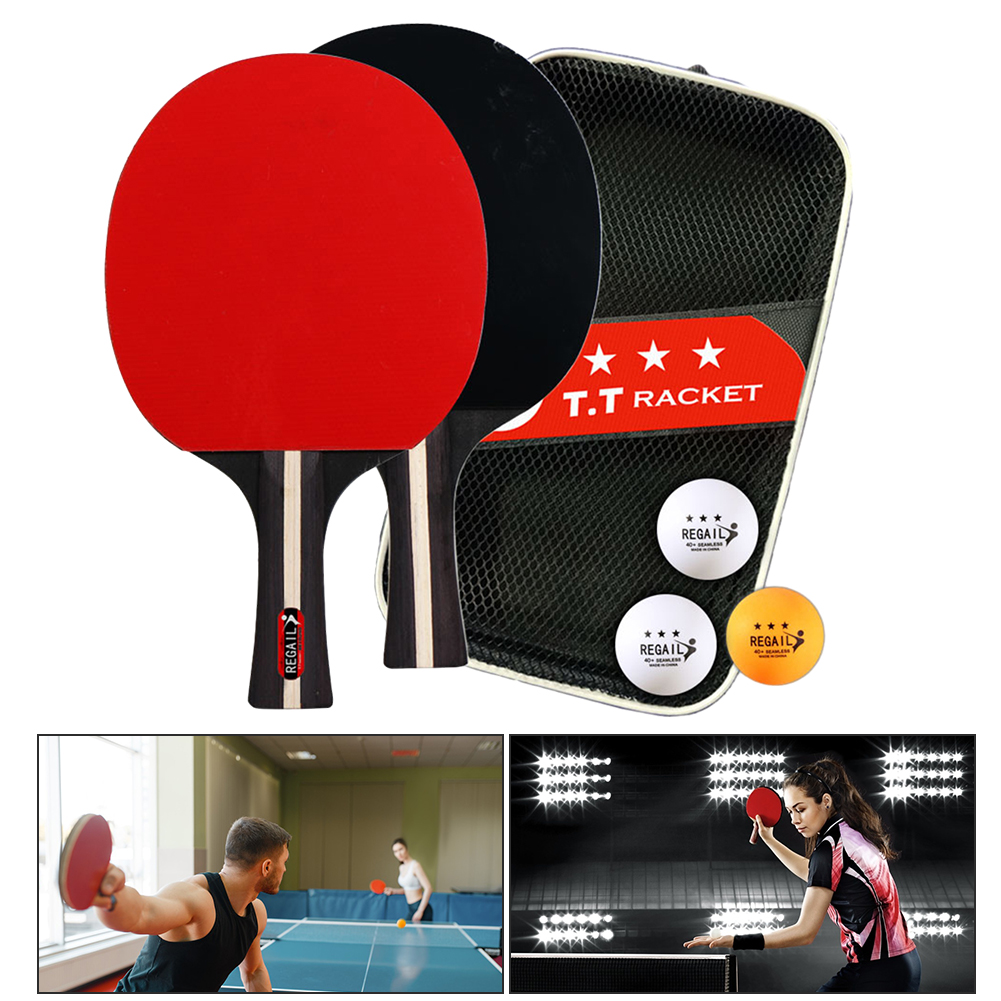 مضرب تنس الطاولة مع حقيبة ، مض - مراجعة Table Tennis Tournament وسعره
