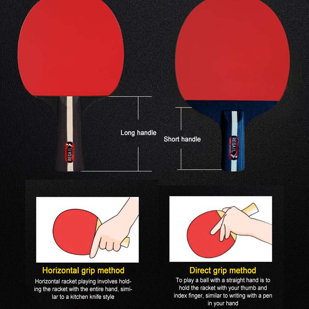 مضرب تنس الطاولة مع حقيبة ، مض - مراجعة Table Tennis Tournament وسعره