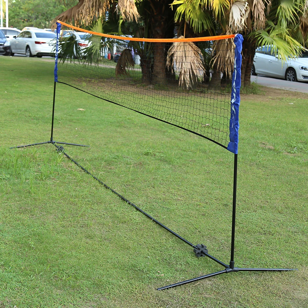 شبكة كرة الريشة المربعة الاحتر - مراجعة Table Tennis Volleyball وسعره