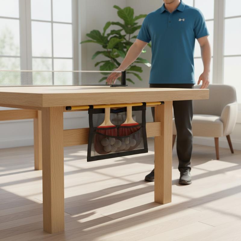 حامل كرات تنس الطاولة الجديد ذ - مراجعة Table Tennis Or Tennis Table وسعره