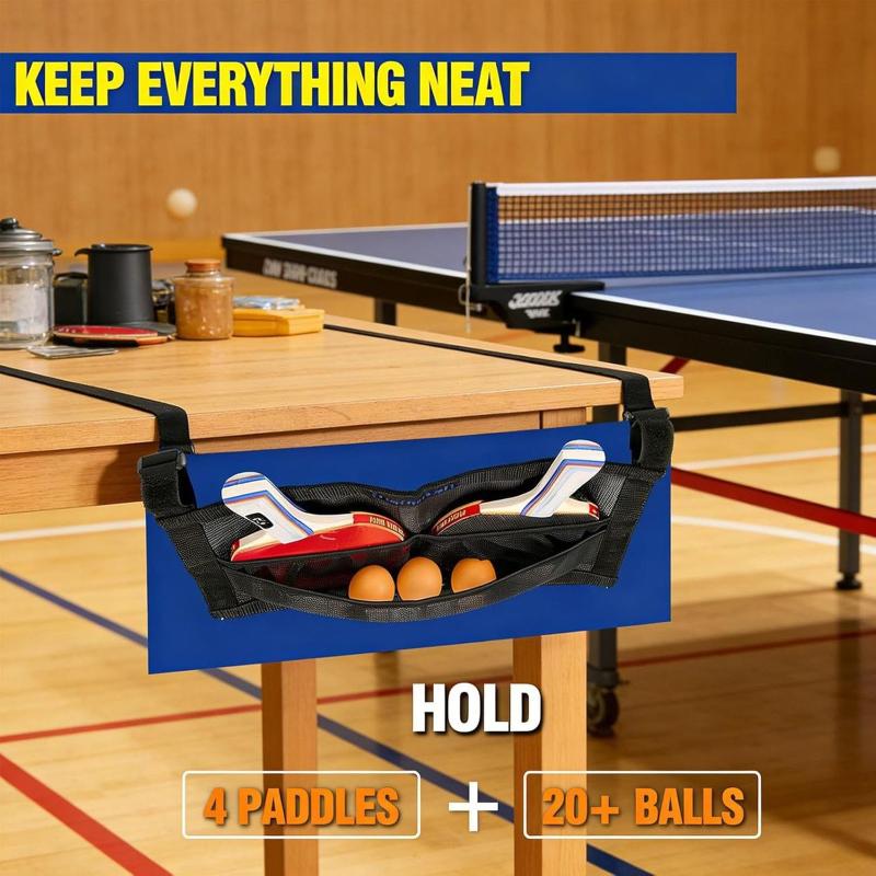 حامل كرات تنس الطاولة الجديد ذ - مراجعة Table Tennis Or Tennis Table وسعره