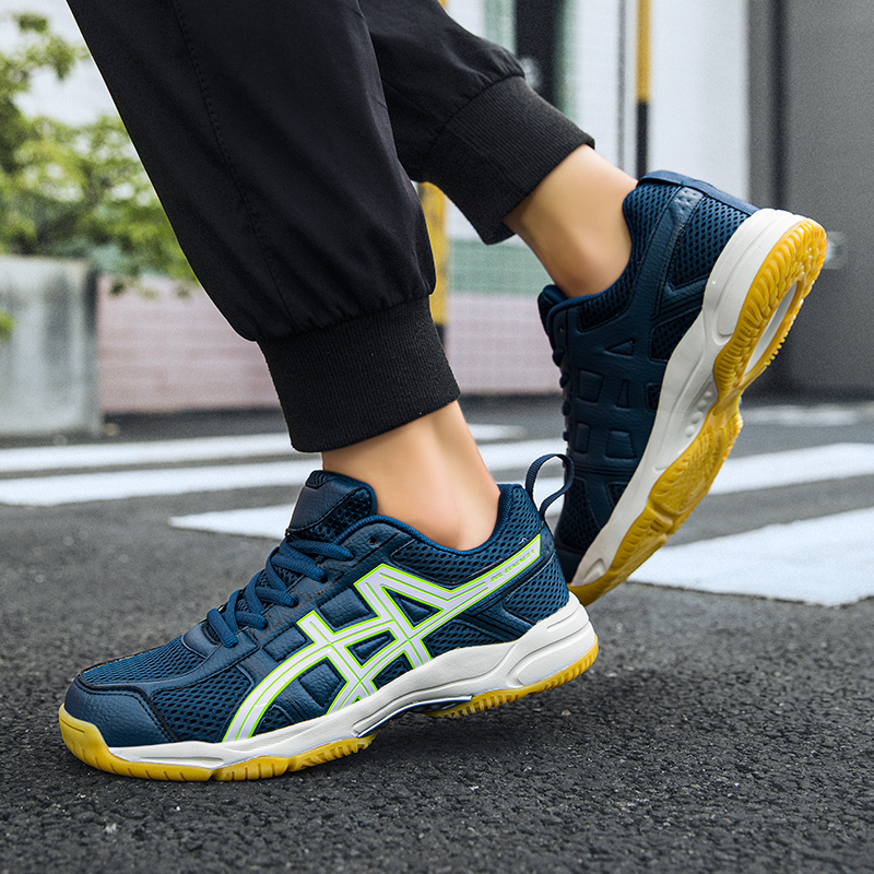 أحذية كرة الريشة، أحذية كرة ال - مراجعة Table Tennis Volleyball وسعره