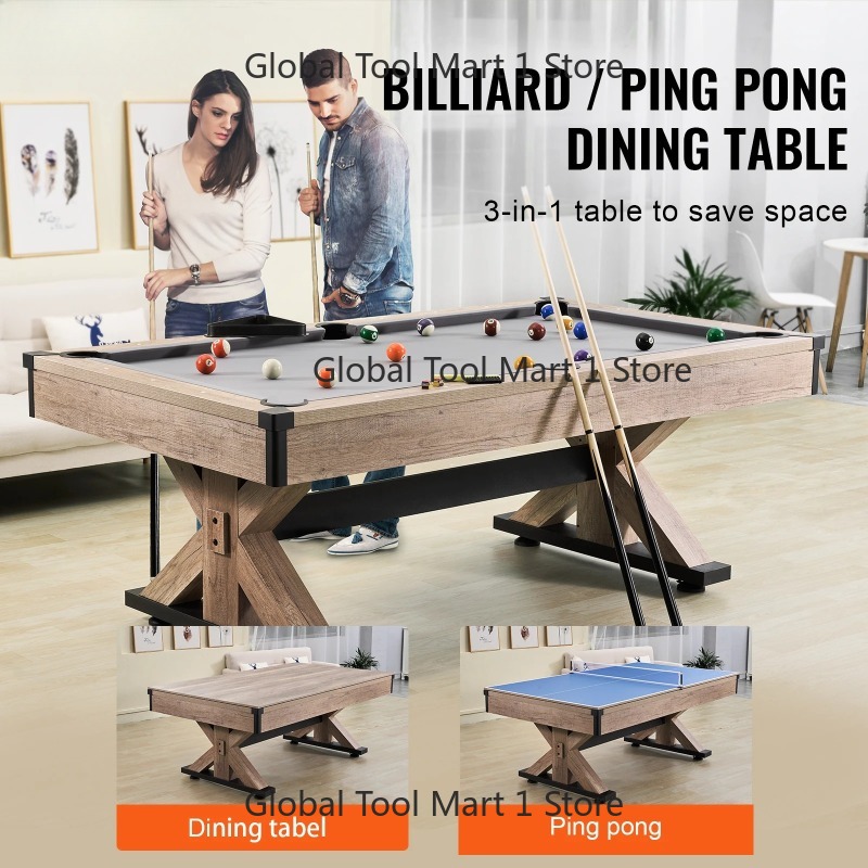 طاولة بلياردو VEV-OR 7 أقدام 3 - مراجعة Table Tennis Or Tennis Table وسعره