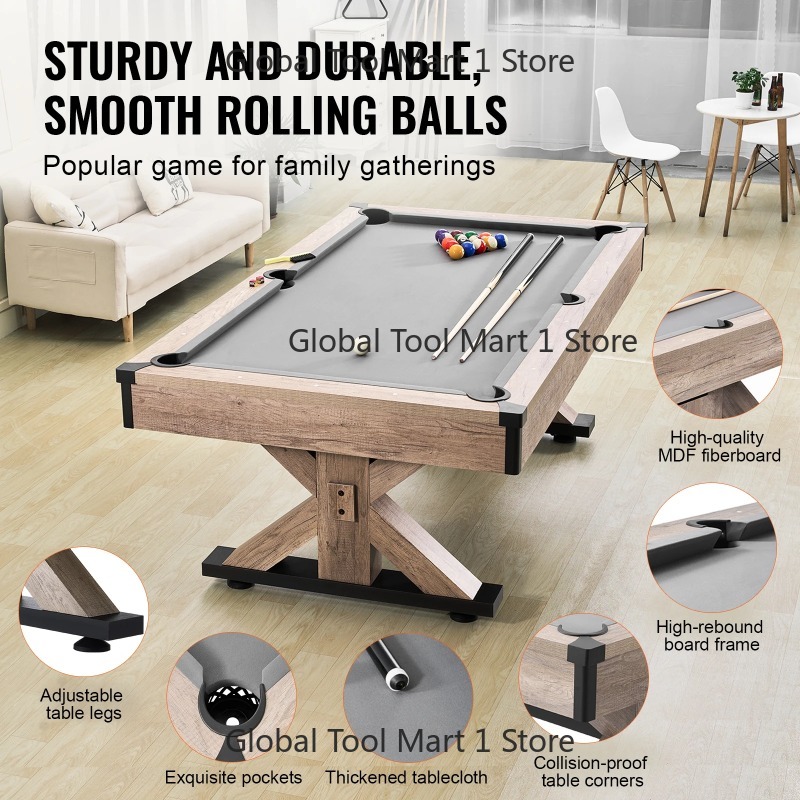 طاولة بلياردو VEV-OR 7 أقدام 3 - مراجعة Table Tennis Or Tennis Table وسعره
