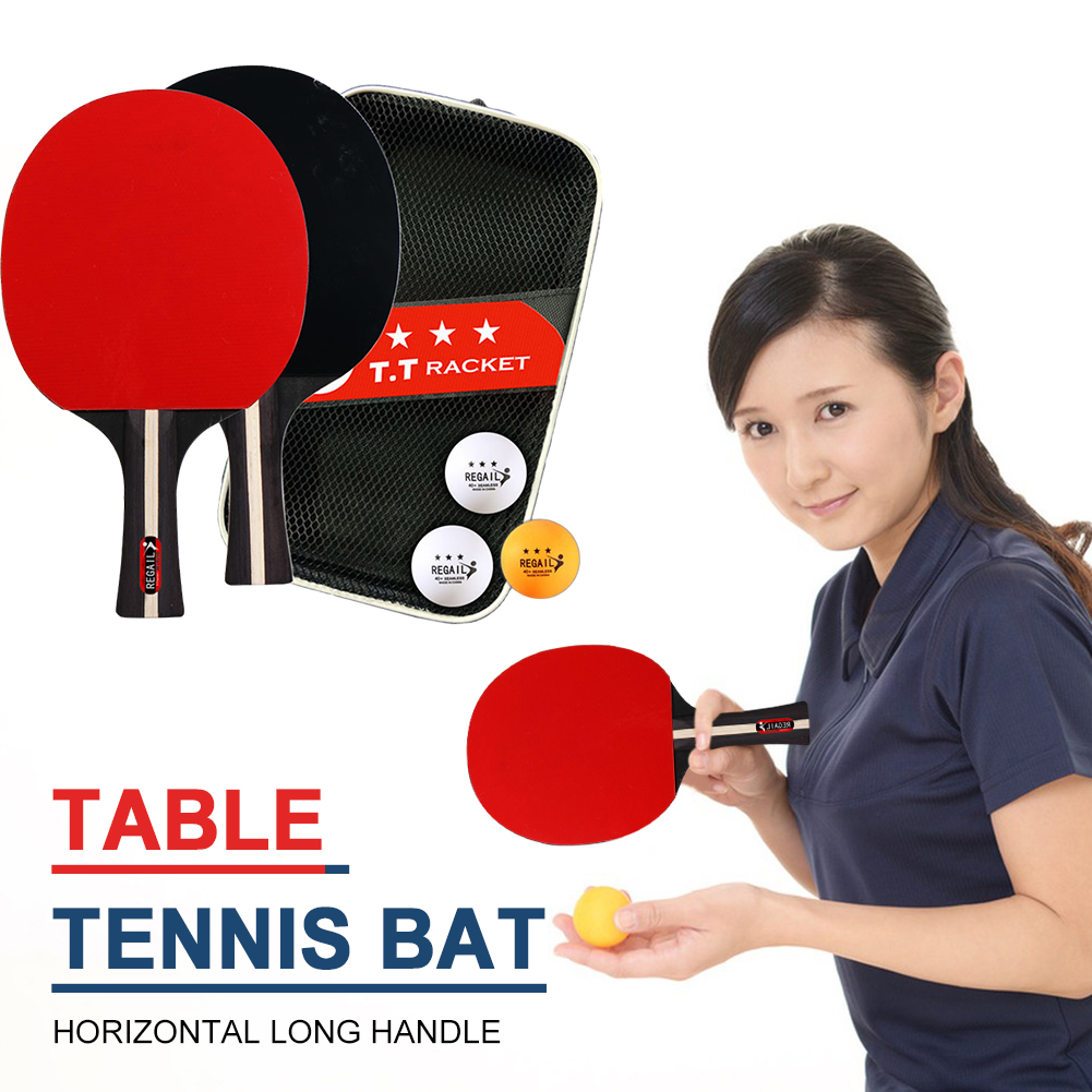مضرب تنس طاولة احترافي مع 2 مض - مراجعة Table Tennis Tournament وسعره