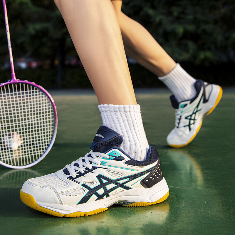 جديد الذكور أحذية رياضية رجالي - مراجعة Table Tennis Volleyball وسعره