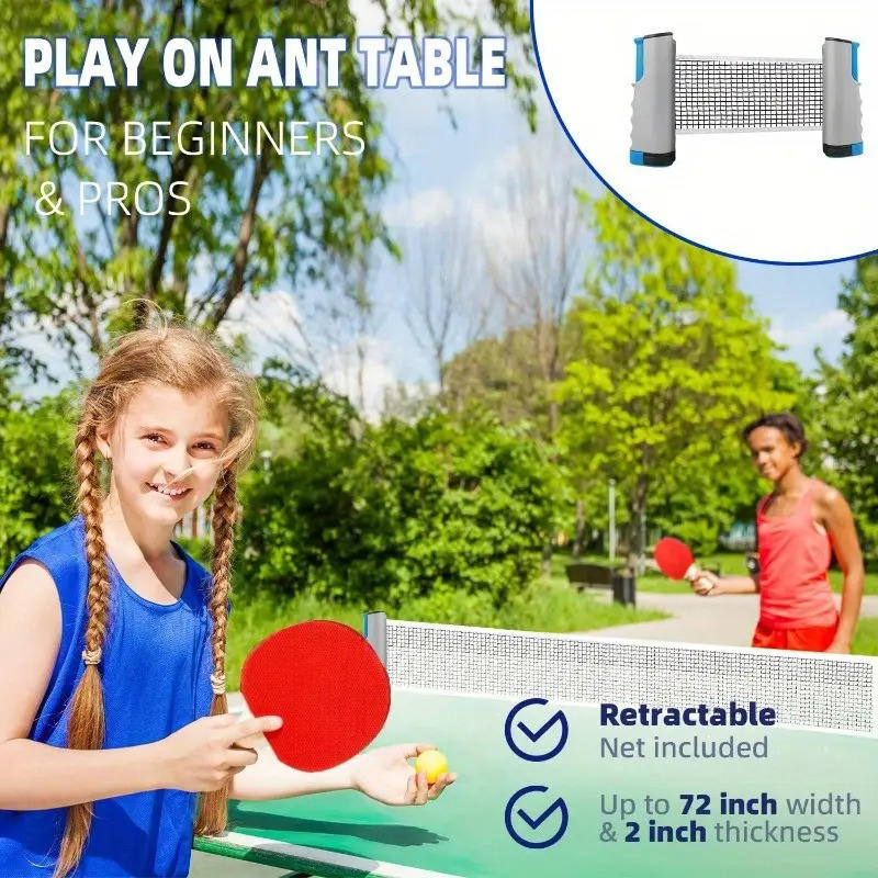 2025 حار تنس الطاولة صافي في أ - مراجعة Table Tennis Score وسعره