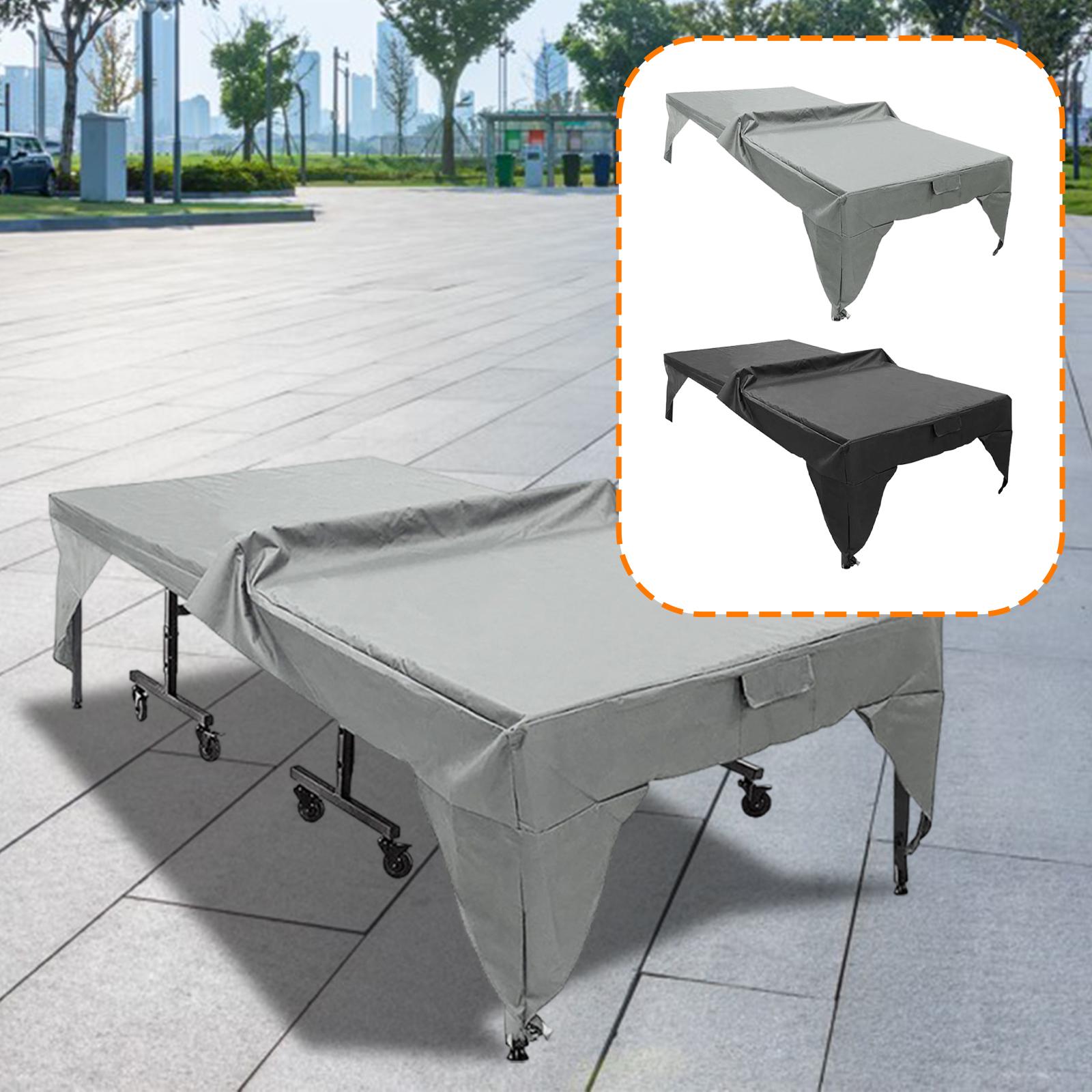 غطاء طاولة تنس الطاولة للاستخد - مراجعة Table Tennis Or Tennis Table وسعره