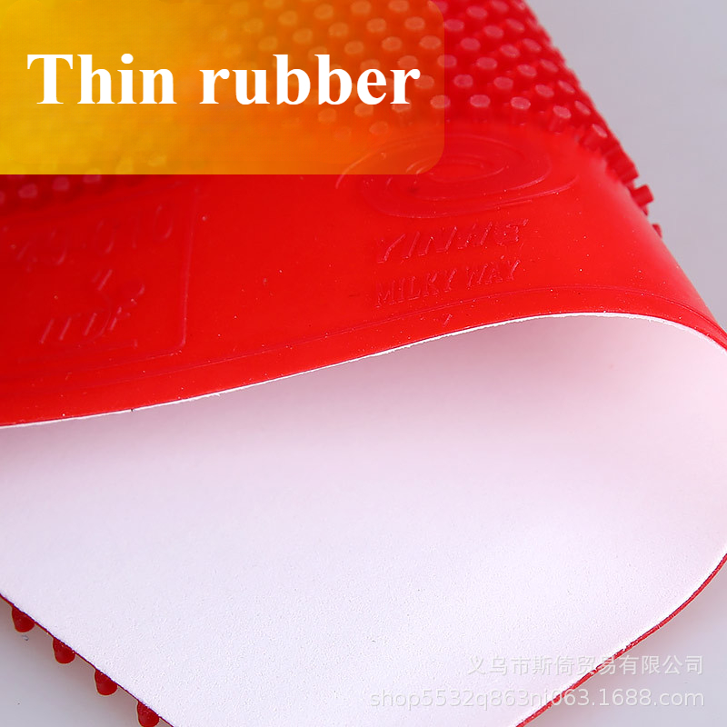 مطاط تنس الطاولة YINHE QING ذو - مراجعة Table Tennis Rubber Anti Spin وسعره