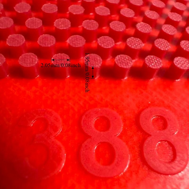 تمت الموافقة على DAWEI Ping Po - مراجعة Table Tennis Rubber Anti Spin وسعره